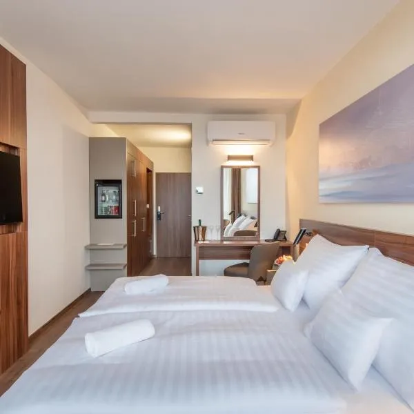 Hunguest Hotel Panoráma, khách sạn ở Hévíz