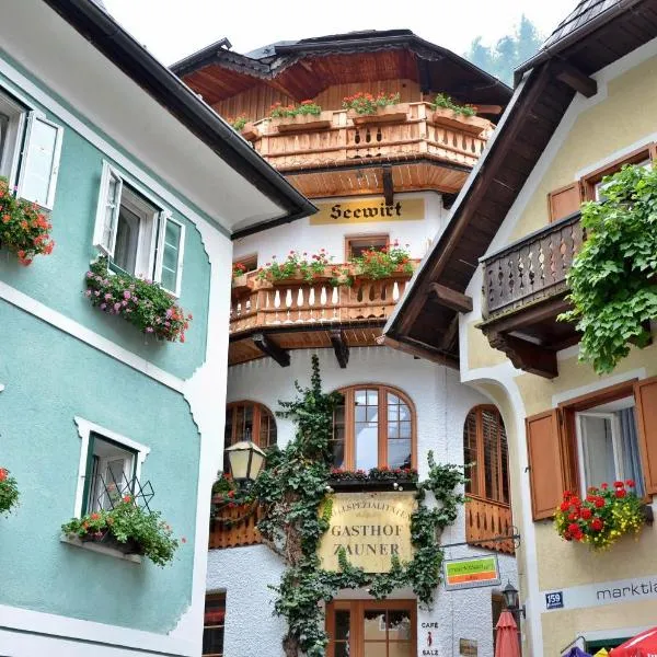 Seewirt Zauner - contactless check in – hotel w Hallstatt