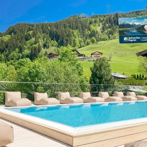 ever grün KAPRUN inkl Zell am See-Kaprun Sommerkarte, hotel v Kaprunu