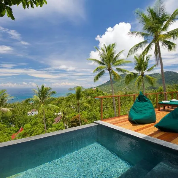 Overthemoon Luxury Pool Villas, hotel in Ko Tao