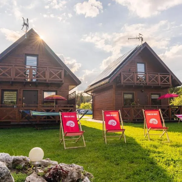 Domki na Jurze、クロチツェのホテル