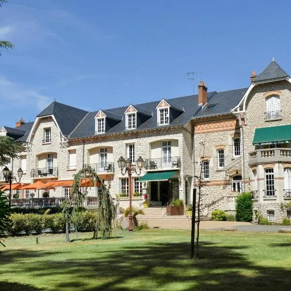 Logis Hôtel Restaurant Le Parc, hôtel à Salbris