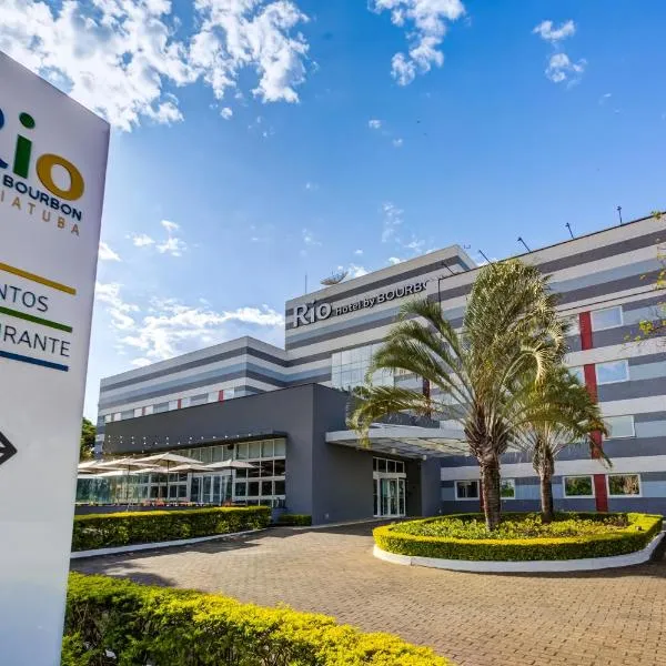 Rio Hotel by Bourbon Indaiatuba, hotel in Indaiatuba