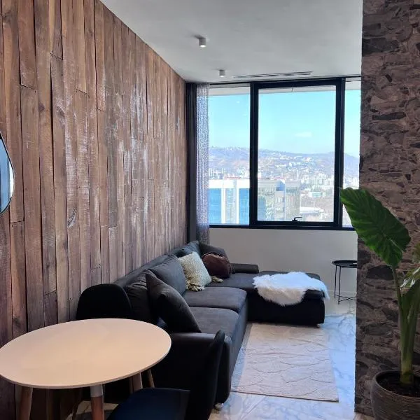 Apartment in AXIS TOWERS, Tbilisi business center, hotel a Tbilisi City