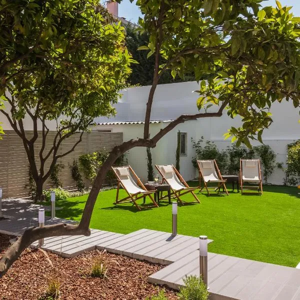 Vila Garden Guesthouse, hotel en Lisboa