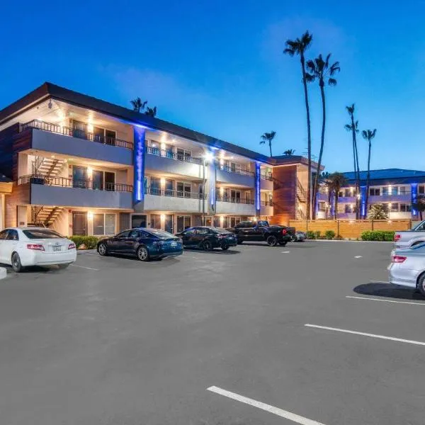 Studio 6 Suites Stockton, CA Waterfront, hôtel à Stockton