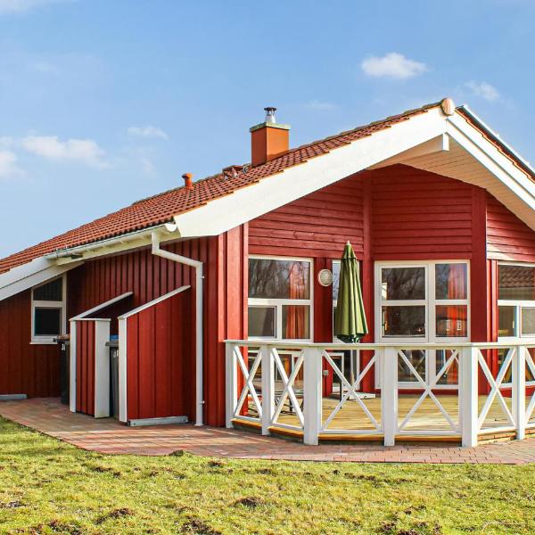 Awesome Home In Otterndorf With 3 Bedrooms, Sauna And Wifi