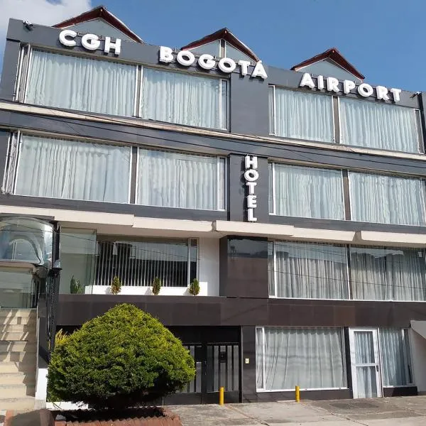 Hotel CGH Bogota Airport, hotel v destinaci Bogotá