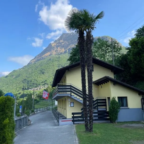 Osteria Posse, hotel v destinaci Lavertezzo