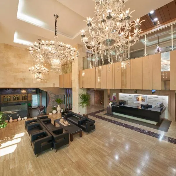 Gyeongju GG Tourist Hotel, hôtel à Gyeongju