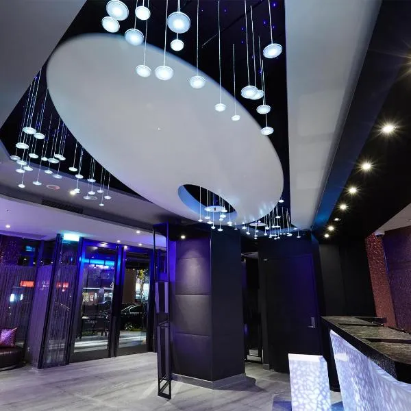 タンゴ ホテル 台北 フーシン（The Tango Hotel Taipei FuHsing）、台北市のホテル