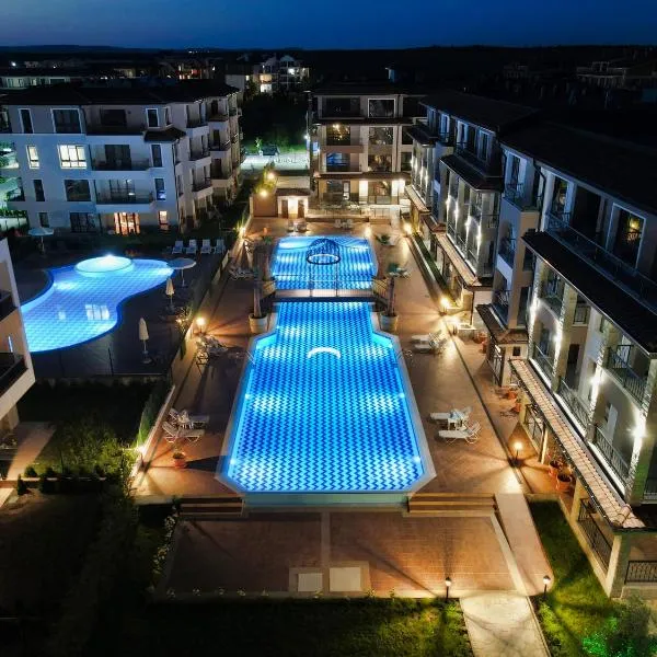Burgas Beach Resort 2 Apartments, hotel v destinaci Burgas City