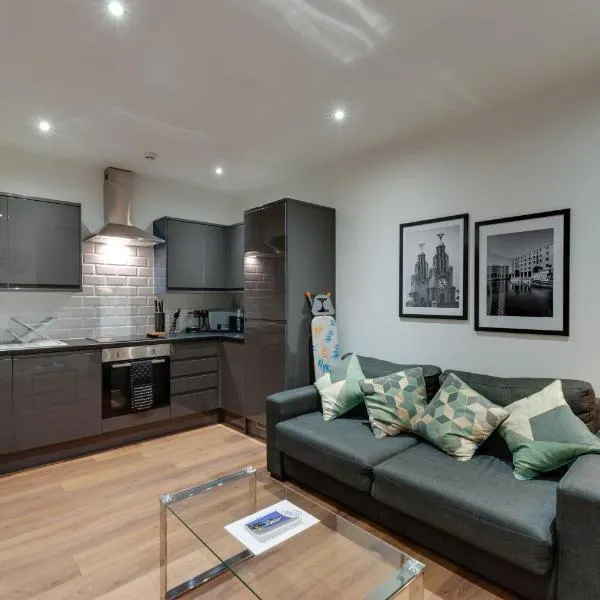 Lord Street Apartments By Happy Days, hotel in Liverpool