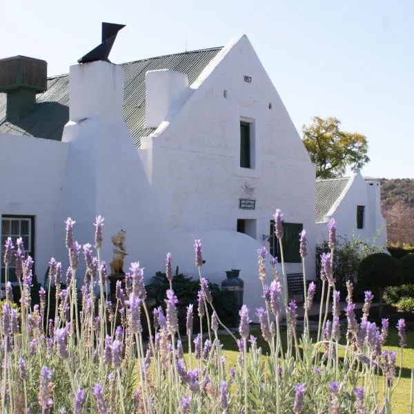 Oue Werf Country House, hotel in Oudtshoorn