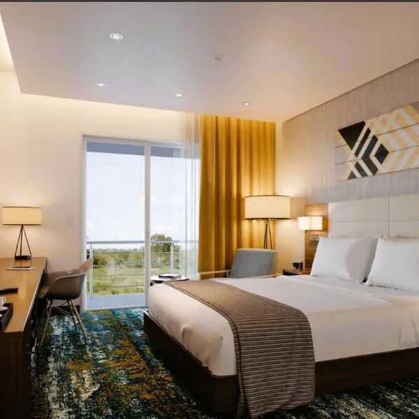 Malawi Sun Hotel & Conference Centre，位于布兰太尔的酒店