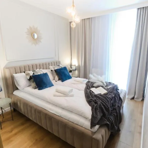 M&K Apartamenty Amber Delux, Gdańsk - Wyspa Sobieszewska, hotel in Gdańsk