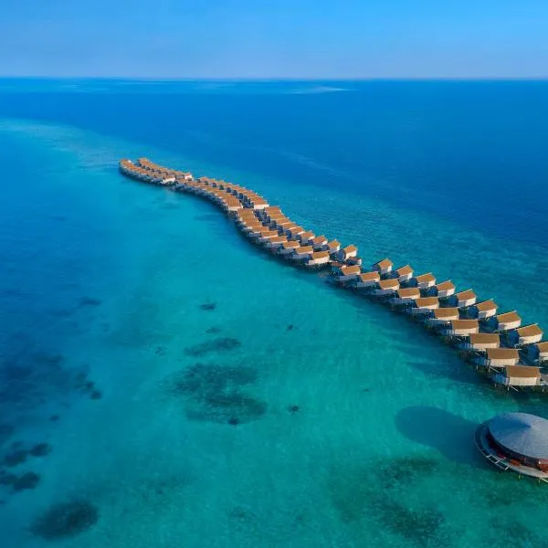 Centara Ras Fushi Resort & Spa Maldives - 50 percent discount on transfers for min 4 nights stay and more, valid for reservations between 11th Feb till 22 Dec 2025, hotel v destinaci North Male Atoll