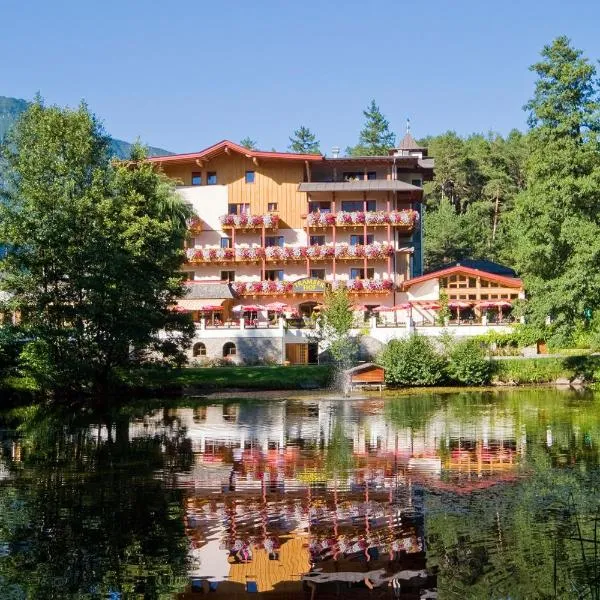 Huber Hotel Tramserhof、ランデックのホテル