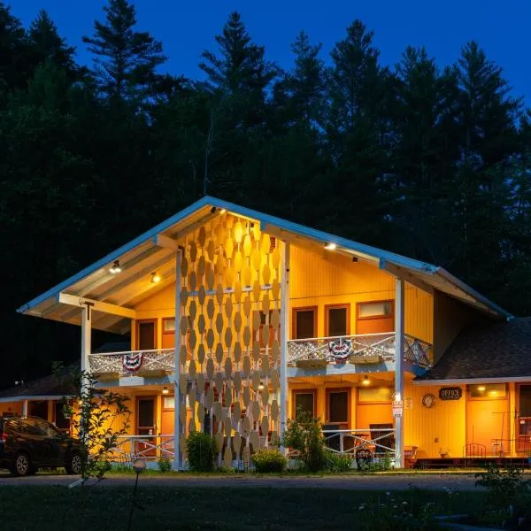 Snowdon Chalet Motel, hotel di Londonderry