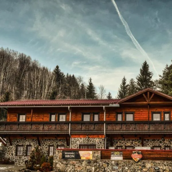 Penzión Hron - Beňuš, hotel in Beňuš
