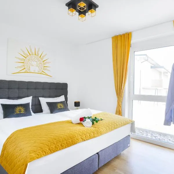 CT-GOLD Apartments - Villach Malina - nahe Atrio und Therme, hotell sihtkohas Villach