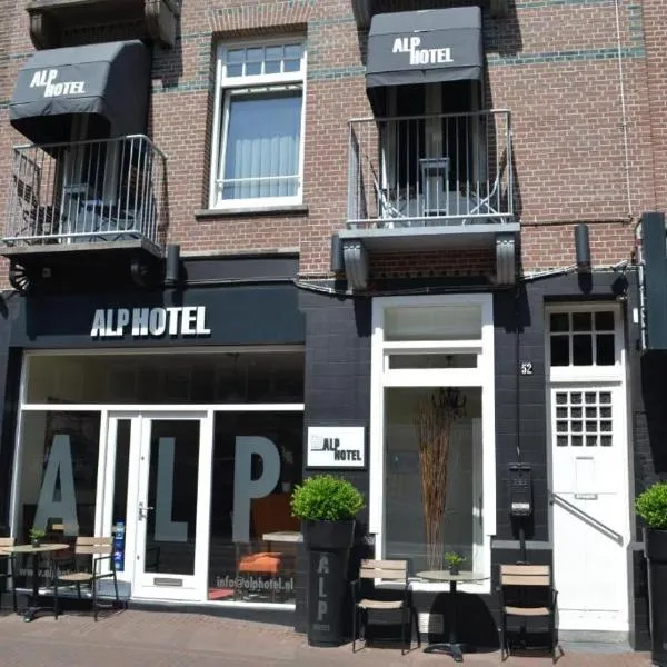 Alp Hotel, hotel em Amesterdão