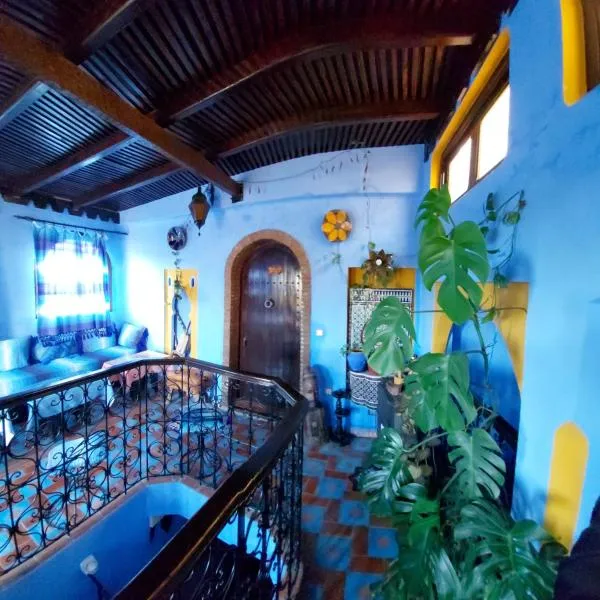 Dar Zman, hotel a Chefchaouen