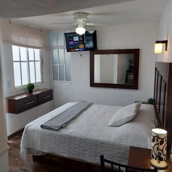 Nuevo Depa #7 tipo loft en Planta Alta en Centro Histórico, hotel v destinaci Zacatecas