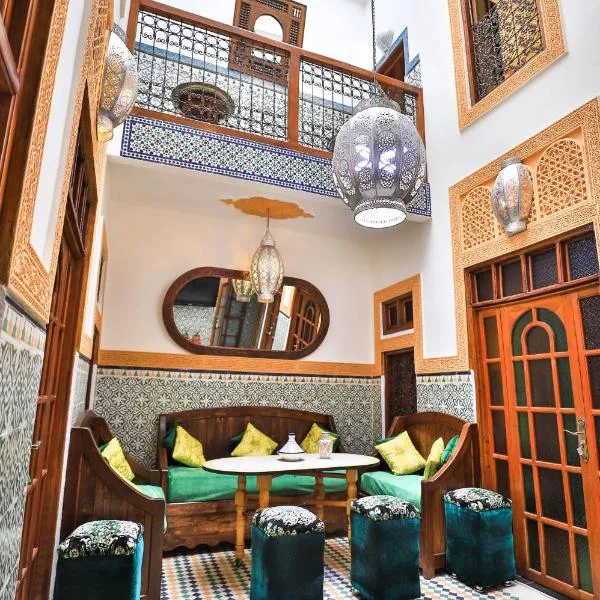 Riad Dar Barae, hôtel à Fès al Bali