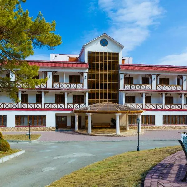 Park Hotel Kokshetau, hotel a Borovoye