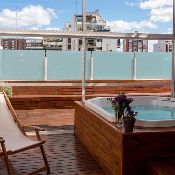 Infinito Hotel, hotel v Buenos Aires