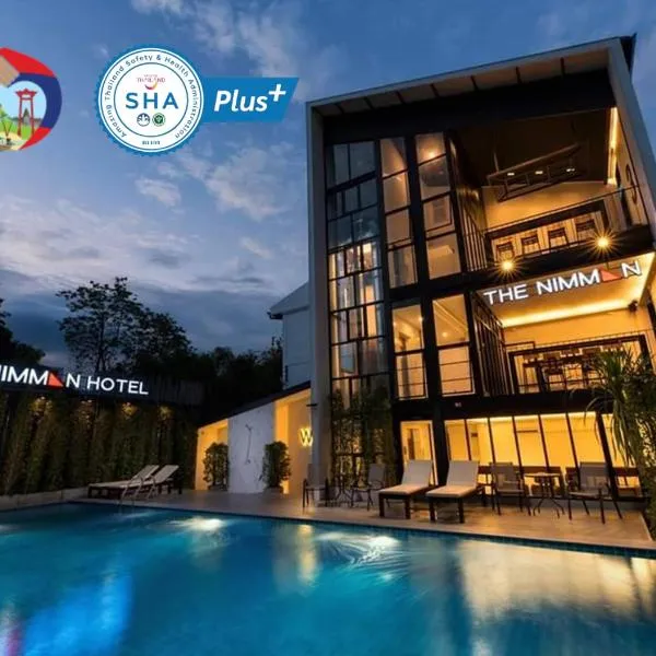 The Nimman Hotel - SHA Plus, hotel in Chiang Mai