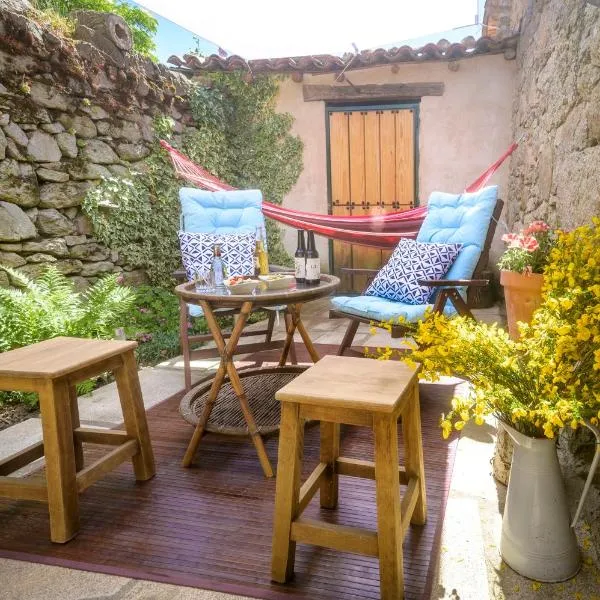 El Colirrojo - Los Sitios de Aravalle, Hotel in Casas del Abad