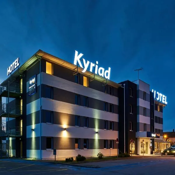 Kyriad Rouen Sud - Val de Reuil, hotel v destinaci Val de Reuil