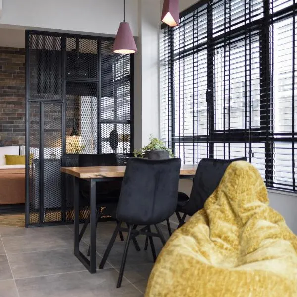Olvios Lofts @Ladadika, hotel in Thessaloniki