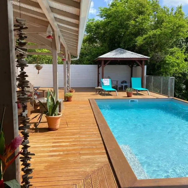 VILLA DIAMANTILLES - MAISON D'HOTES, hotel v destinaci Le Diamant