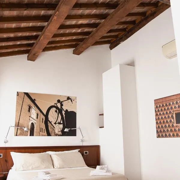 Boutique Rooms 3 0, hotel in Ferrara