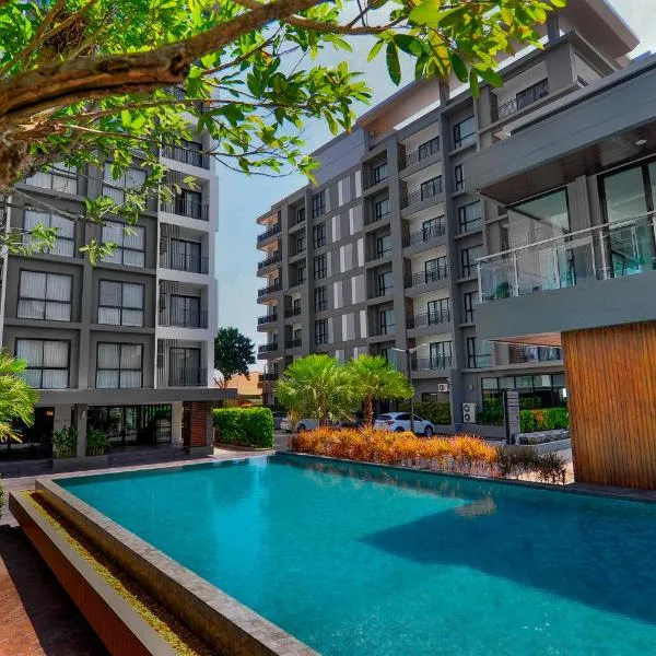 The S Block Condotel, hotel di Ban Si Than