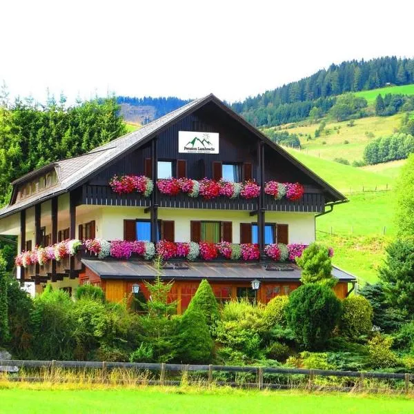 Pension Lambrecht, hotel in Sankt Lambrecht