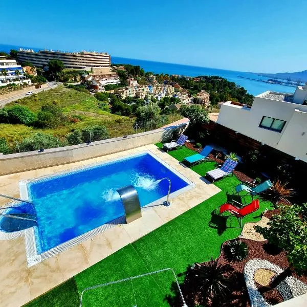 MIRADOR DEL CERRADO free parking, hotel em Málaga