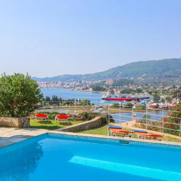 Skiathos Seaview Villa with Pool, hotel Púndában