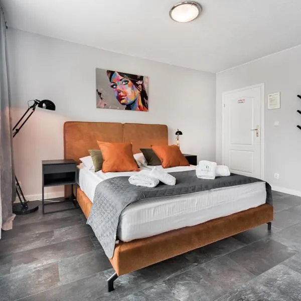 Villa Bluemica, hotel in Międzyzdroje