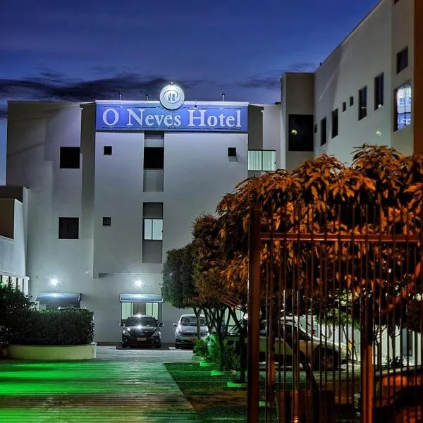 O Neves Hotel, hotel in Guanambi