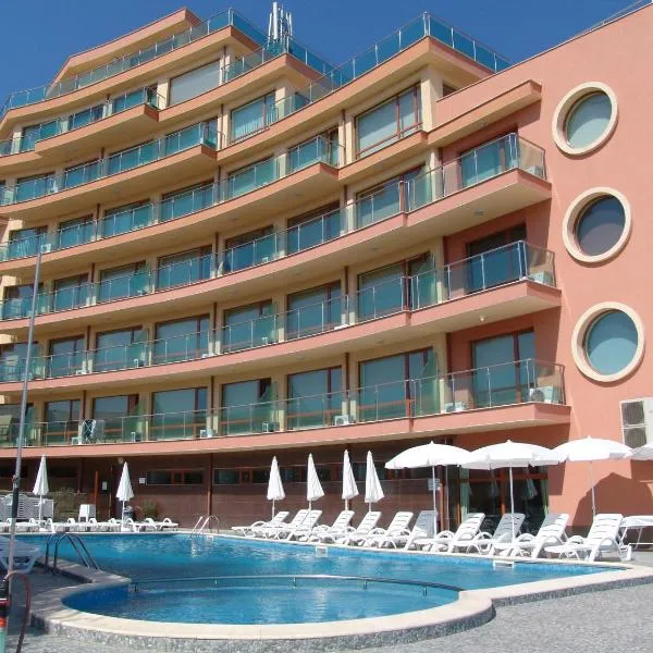 Апартаменти СЪНИ БЕЙ、サニービーチのホテル