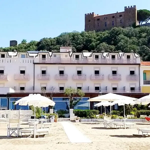 Hotel Miramare, hotel u gradu Kastiljone dela Peskaja