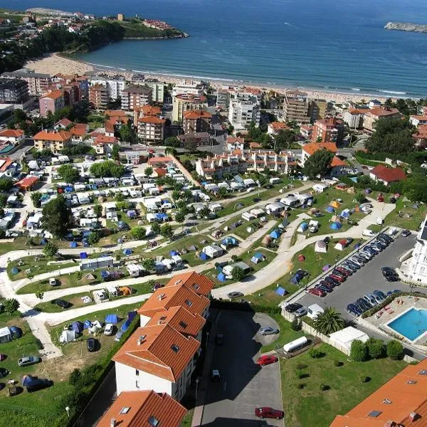 CAMPING SUANCES, hotell sihtkohas Suances