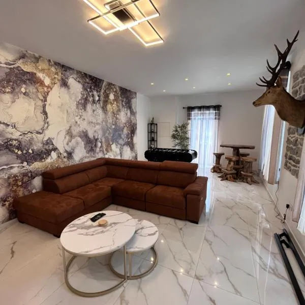 L'heure de la détente Spa privatif, отель в городе Борен