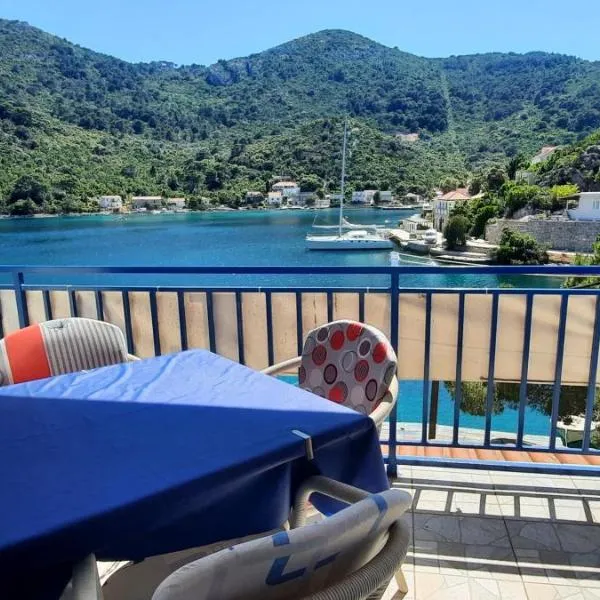 Apartments Lampalo,位于Okuklje的酒店