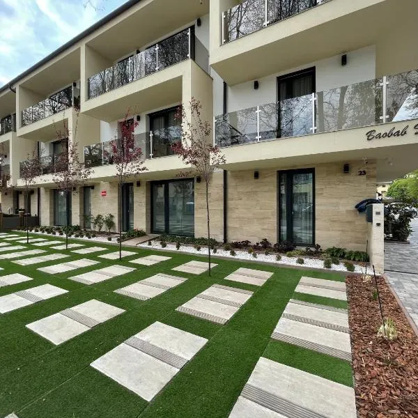 Baobab Suites, hotel a Siófok