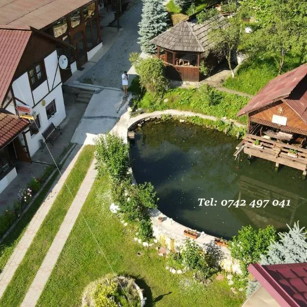 Cazare Rustic Nagy, hotel i Vişeu de Sus